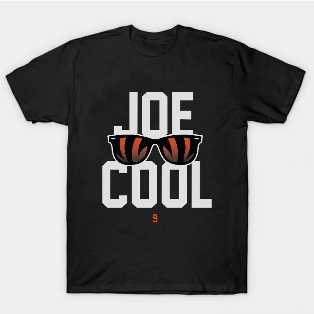 Joe Cool Glasses Shirt Cincinnati Bengals Shirt Joe Burrow Bengals Shirt